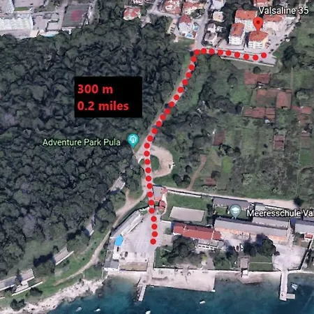 Olga's Place-new 200 Mt From The Sea Apartment Pula